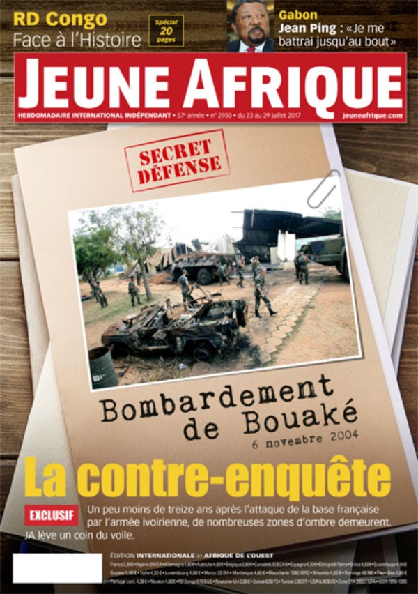 Bouaké, la contre-enquête. &copy; JA