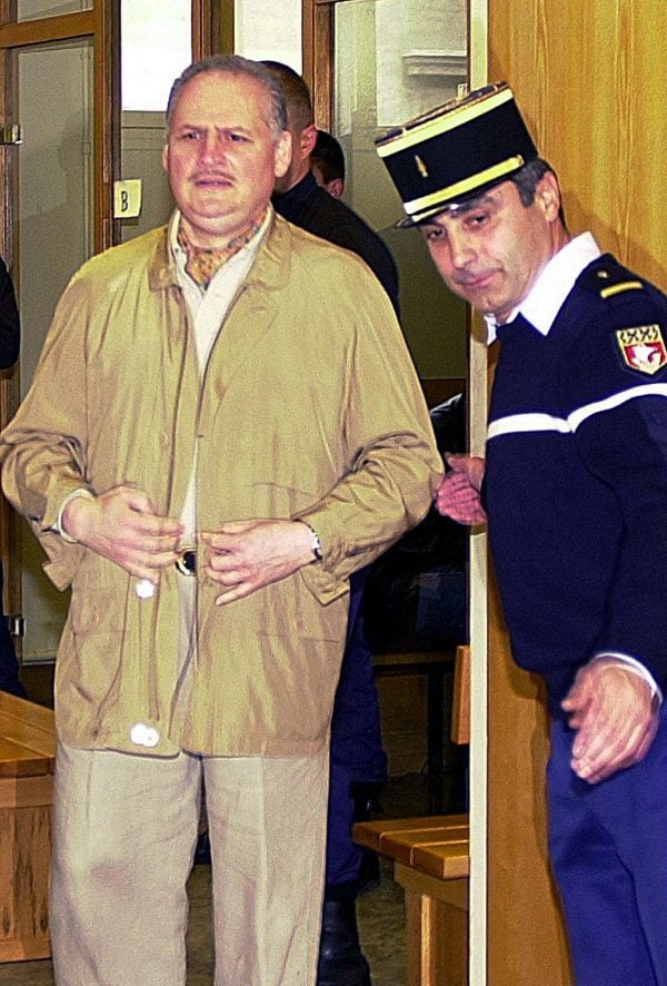 Carlos le Chacal le 28 novembre 2000 à Paris &copy; Michel Lipchitz/AP/SIPA