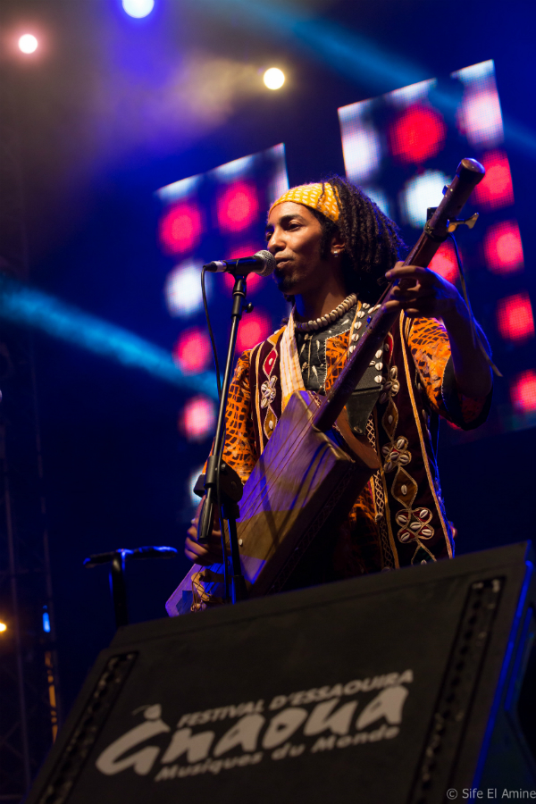 Mehdi Nassouli &copy; Festival Gnaoua