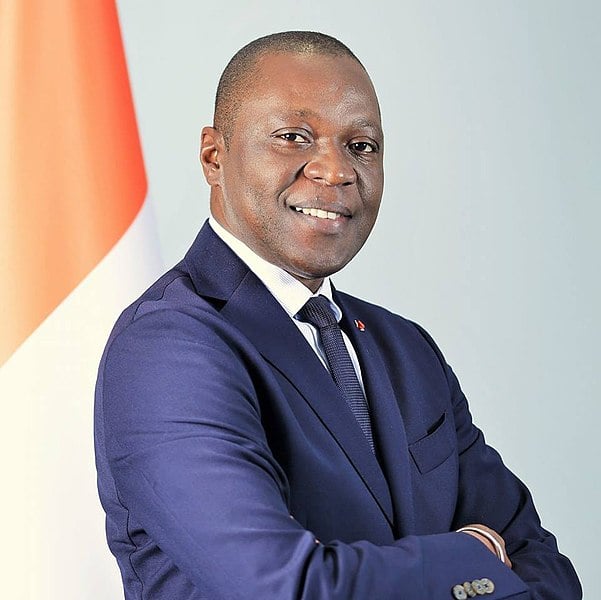 Le ministre ivoirien des Transports Amadou Koné. &copy; DR/Wikimedia
