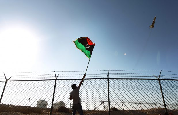 « Les milliers de Libyens » qu’a rencontrés Salamé « en ont assez des phases intérimaires ». &copy; abdullah doma/AFP