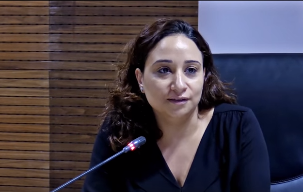 Khadija Idrissi Janati, entrepreneure marocaine. &copy; Capture d&rsquo;écran/Youtube/UIR Rabat