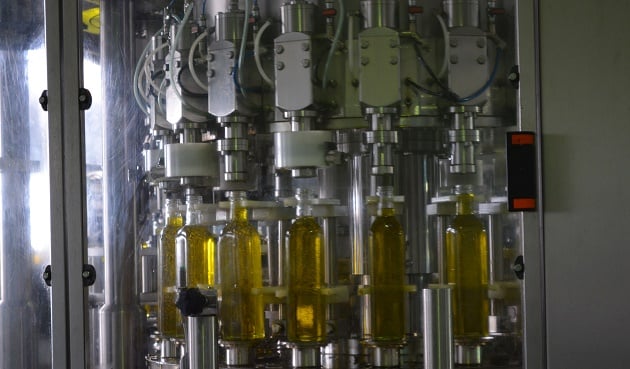 Vue des unités de production de Conditionnement des huiles d’olive, basée à Sfax, en Tunisie. &copy; DR