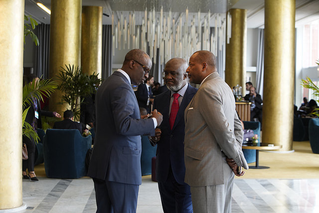 900 CEO et leurs proches collaborateurs étaient présents à Abidjan. &copy; DR / Africa CEO FORUM