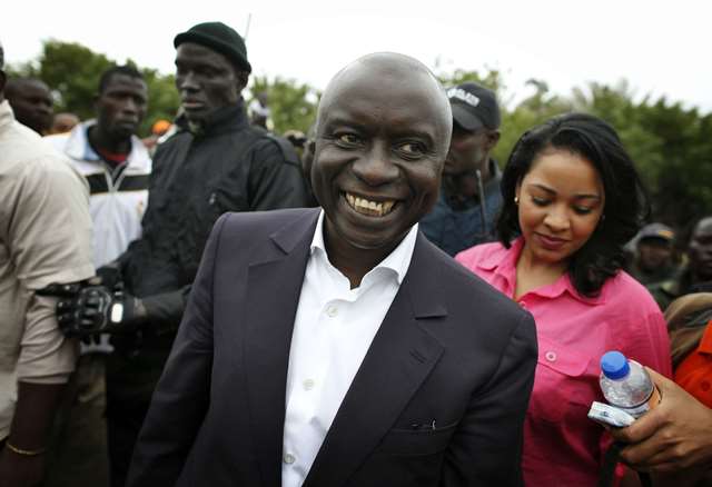 L'ancien Premier ministre sénégalais Idrissa Seck à Dakar le 5 février 2012. &copy; Gabriela Barnuevo/AP/SIPA