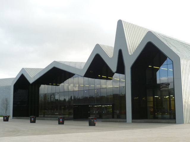 Le Riverside Museum à Glasgow. &copy; Geograph/Kim Treynor