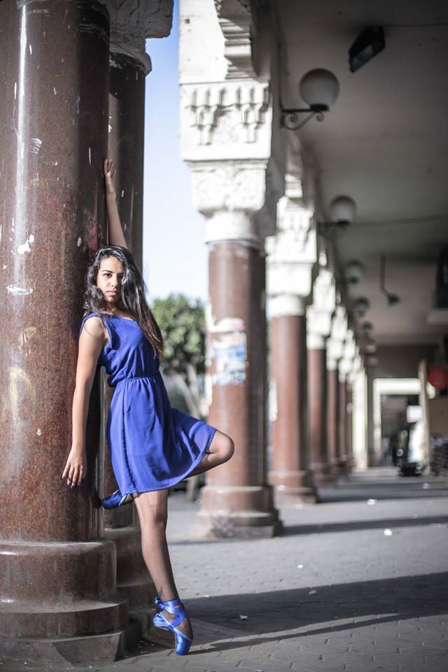 La danseuse Veronica Emad. &copy; Mohamed Taher/Ballerinas of Cairo