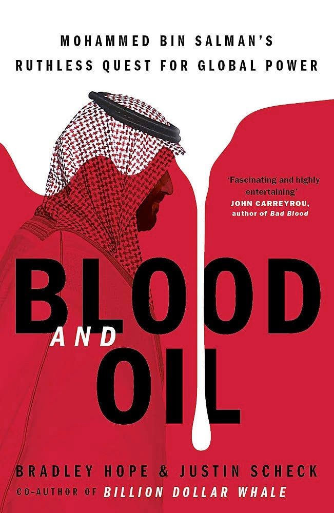 « Blood and Oil », des journalistes américains Bradley Hope et Justin Scheck, est paru aux éditions John Murray le 1er septembre 2020. &copy; JOHN MURRAY PRESS