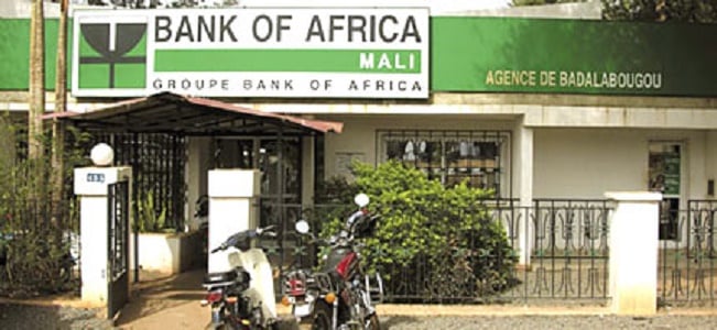 Une agence Bank of Africa Mali. &copy; DR