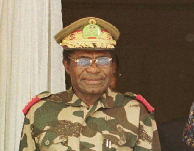 General Likulia Bolongo &copy; Sipa/AP/Laurent Rebours