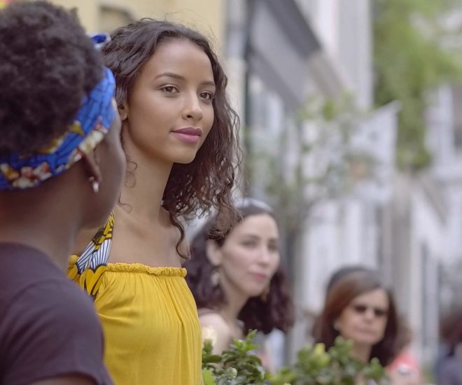 Flora Coquerel a une ambition : mettre en avant le brassage des cultures. &copy; Élie Séonnet/JA.