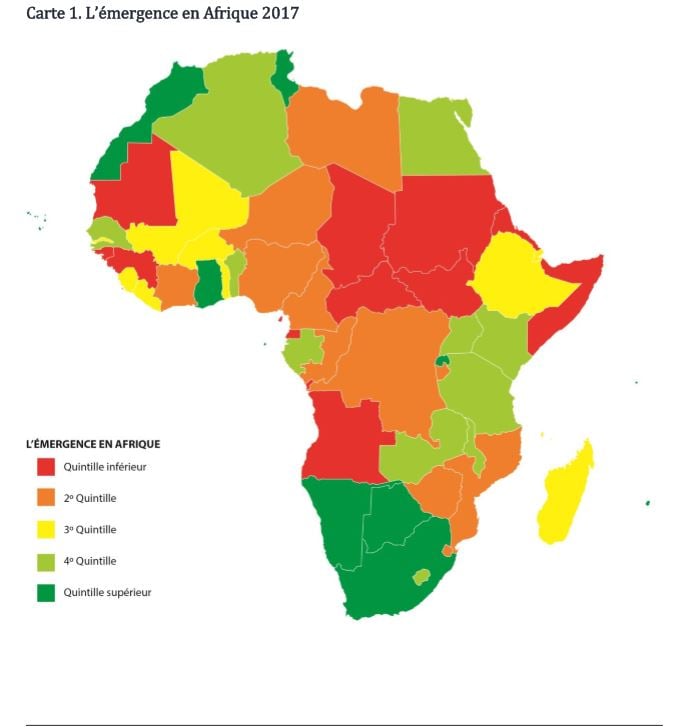  &copy; Source : Pôle de recherche sur l&rsquo;Afrique et le monde émergent / Université de Montréal