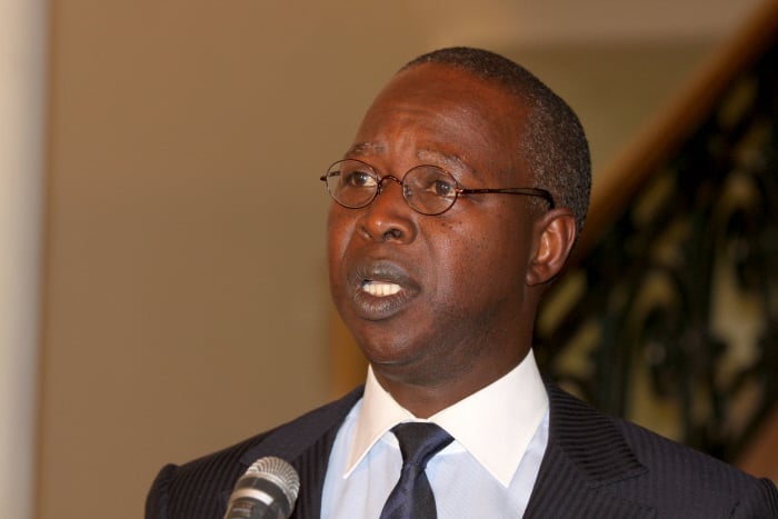 Le Premier ministre sénégalais Mahammed Boun Abdallah Dionne lors de sa première allocution, le 6 juillet 2014. &copy; Erick Christian Ahounou