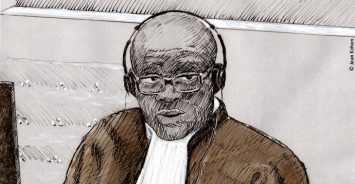 Maître Kassongo, représentant légal des victimes.