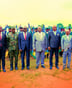 Cérémonie de présentation des effectifs centrafricains formés par l’armée rwandaise, à Bangui, en novembre 2023. © Rwanda Defence Force