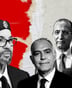 Mohammed VI, Salaheddine Mezouar, Mohamed Hassad, Mohamed Boussaid,  Driss Benhima © Montage JA ; Hassan Ouazzani pour JA ; Mohamed Drissi Kamili pour JA ; MAP