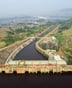 Le barrage Inga 1, à  350 km à  l'ouest de Kinshasa, en République démocratique du Congo, le 26 juin 2016.