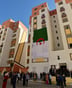 Coup d’envoi d’une vaste opération nationale de distribution de pas moins de 120 000 logements, tous types confondus, à Alger, en Algérie, le 15 novembre 2022. © APP/NurPhoto via AFP