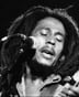 Bob Marley lors d’un concert à Paris, le 4 juillet 1980. © Langevin/AP/SIPA