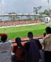 Le stade de Malabo (15250 places) accueillera neuf des trente-deux matchs du tournoi. © Vincent Fournier/J.A.