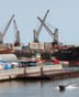 Le port PTML à Lagos, au Nigeria © Gwenn Dubourthoumieu/J.A.
