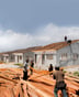 En 2010, le futur président ivoirien Alassane Ouattara a promis la construction de 60 000 logements s’il était élu (ici à Cocody, Abidjan). © ÉMILIE RÉGNIER POUR J.A.