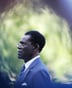 Teodoro Obiang Nguema Mbasogo, président de la Guinée équatoriale. © Natacha KOLESNIKOVA/AFP