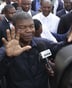 Joao Lourenço, le nouveau président de l’Angola. © Bruno Fonseca/AP/SIPA