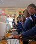Cours d’informatique avec des élèves de l’école Rhodes Park School, Lusaka, Zambie. © GTP Zambia Team 2_resize/Flickr