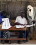 Un bureau de vote pour les élections législatives du Mali à Gao, le 24 novembre 2013. (photo d’illustration) © Jerome Delay/AP/SIPA