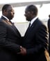 Le président sénégalais Macky Sall et son homologue ivoirien Alassane Ouattara, en octobre 2012. © SIA KAMBOU/AFP