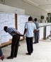 Malgré tous leurs efforts, le RDR et le PDCI n’ont pas réussi à limiter le nombre de candidatures indépendantes © Issouf Sanogo/AFP