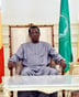 Idriss Déby Itno, au palais présidentiel en décembre 2016. © REUTERS/Alain Jocard/Pool