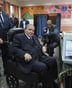 Abdelaziz Bouteflika en mai 2017. © Sidali Djarboub/AP/SIPA