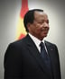 Le président camrounais Paul Biya, le 22 mars 2018. © Lintao Zhang/Getty Images)