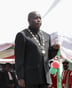 Le président burundais Évariste Ndayishimiye à Gitega, en juin 2020. © AP Photo/Berthier Mugiraneza