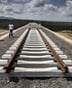 Les groupes chinois, comme ici au Kenya, participent à la construction de nombreuses voies ferrées, mais ne s’occupent guère de leur exploitation. © Luis Tato/Bloomberg via Getty
