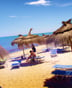 Une plage à Djerba. © Patrick Bernard/ABACAPRESS.COM