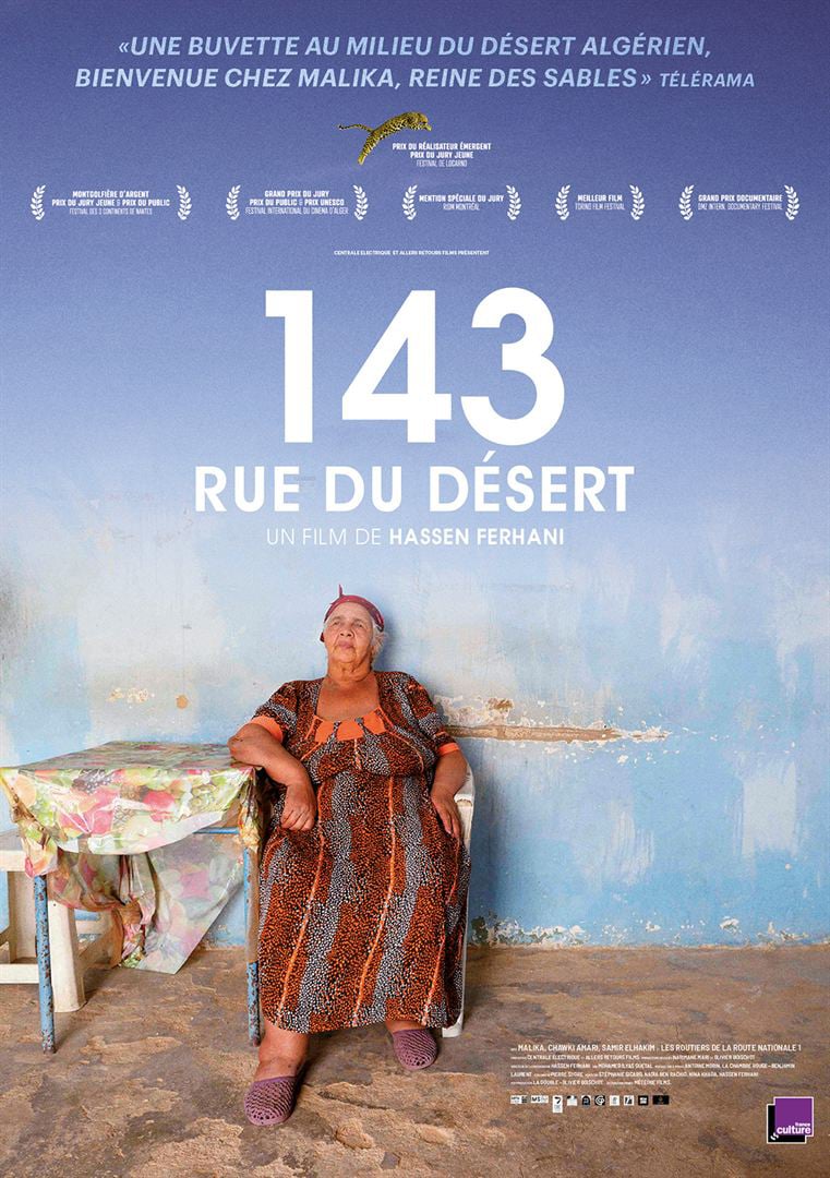 Affiche de « 143 rue du désert » &copy; Météores Films