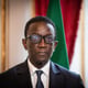 Le Premier ministre du Sénégal, Amadou Ba, à l’hôtel de Matignon, le 7 décembre 2023. © Xose Bouzas/Hans Lucas via AFP
