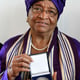 Elle Johnson Sirleaf © Carsten Rehder/AP/SIPA