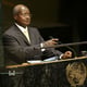 Yoweri Museveni © Seth Wenig/AP/SIPA