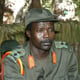 Le criminel de guerre Joseph Kony reste introuvable. © STR/AP/SIPA