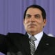 Le 7 novembre 2007, Ben Ali lors du 20è anniversaire de son accession au pouvoir, à Tunis. © Hassene Dridi/AP/SIPA