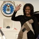 Michelle Obama le 20 mars 2014. © Alexander F. Yuan/AP/SIPA