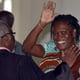 Simone Gbagbo, le 23 février 2015 © Issouf Sanogo/AFP