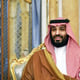 Le prince héritier saoudien Mohammed Ben Salman. © Mandel Ngan/AP/SIPA