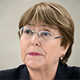 Michelle Bachelet © Fabrice Coffrini/AFP