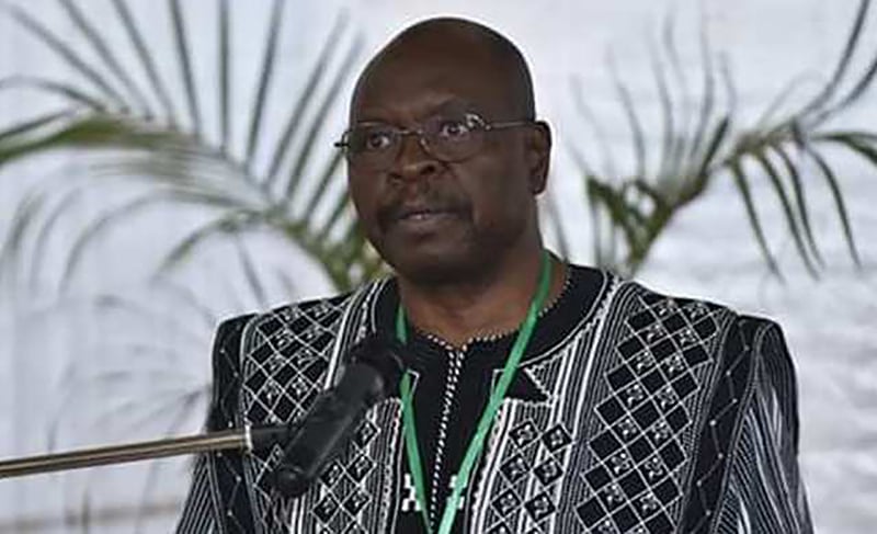 Magloire Somé, conseiller spéical du Ptremier ministre burkinabè pour le dialogue social. &copy; DR