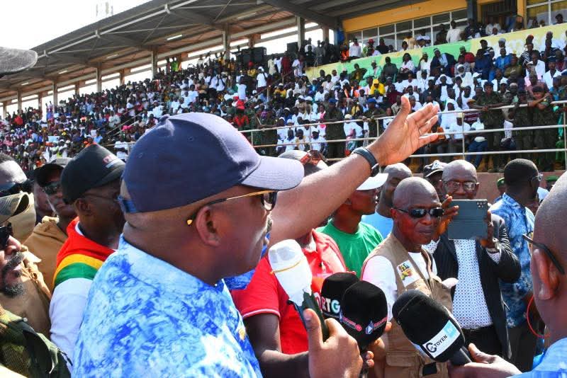  &copy; Vulgarisation de l&rsquo;avant-projet de nouvelle Constitution à Kamsar.